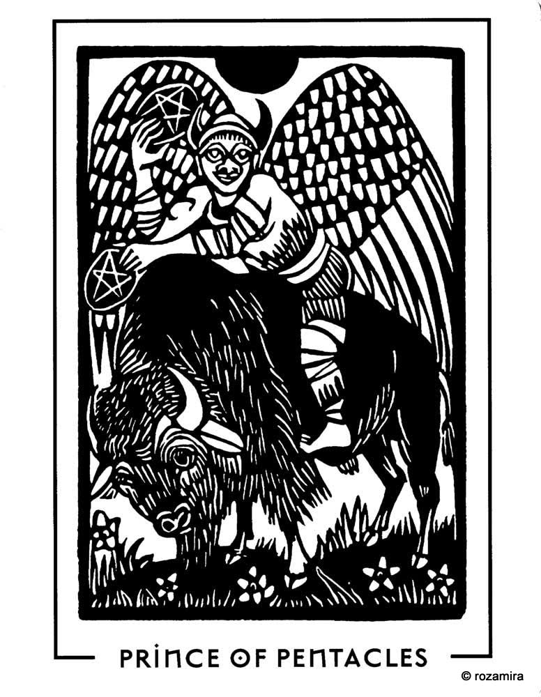 Light and Shadow Tarot (Contrast deck)